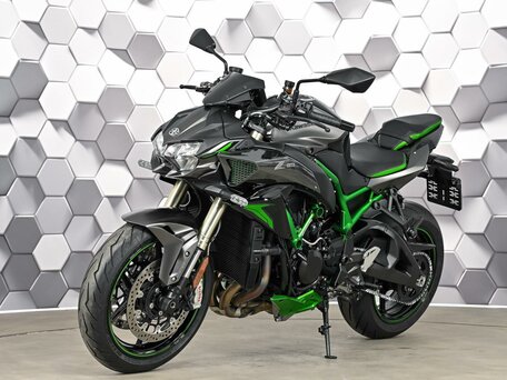 2024 Kawasaki Z H2, серый, 1579000 рублей, вид 2