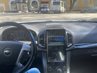2014 Chevrolet Captiva I Рестайлинг 2, белый, 1450000 рублей, вид 4