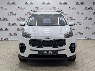 2018 Kia Sportage IV, белый, 1949000 рублей, вид 2