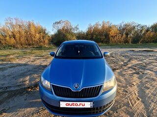 2016 Skoda Rapid I, голубой, 920000 рублей, вид 2