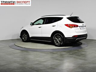 2012 Hyundai Santa Fe III, белый, 1557000 рублей, вид 4