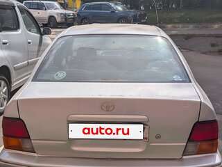 1995 Toyota Corsa 4-speed V (L50), серый, 245000 рублей, вид 3