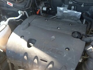 2011 Mitsubishi ASX I, синий, 950000 рублей, вид 5