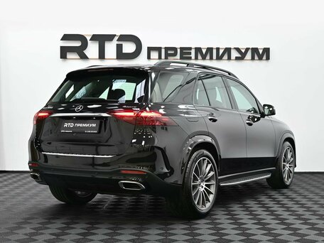 2025 Mercedes-Benz GLE 450 II (V167) Рестайлинг, чёрный, 13200000 рублей, вид 2