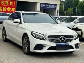 2019 Mercedes-Benz C-Класс 180 IV (W205) Рестайлинг, белый, 2220000 рублей, вид 3