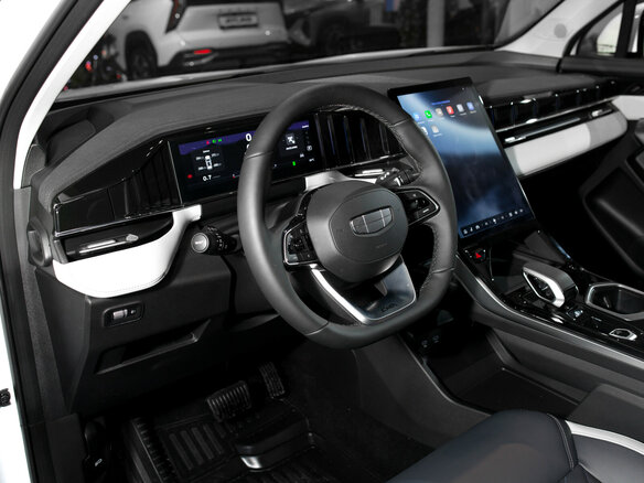 2026 Geely Atlas II, белый - вид 14