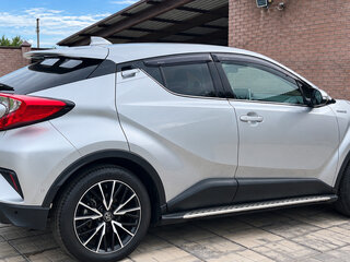 2017 Toyota C-HR I, серый, 2600000 рублей, вид 3