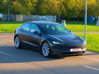 2024 Tesla Model 3 Long Range I Рестайлинг, серый, 5390000 рублей, вид 5