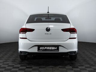 2020 Volkswagen Polo VI, белый, 1429000 рублей, вид 4