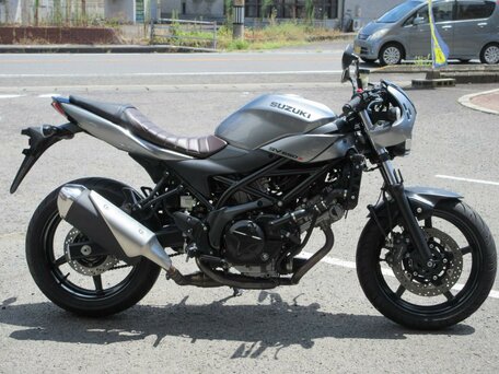 2019 Suzuki SV 650, серый, 699000 рублей, вид 2