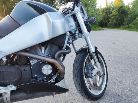 2003 Buell Lightning, чёрный, 390000 рублей, вид 5