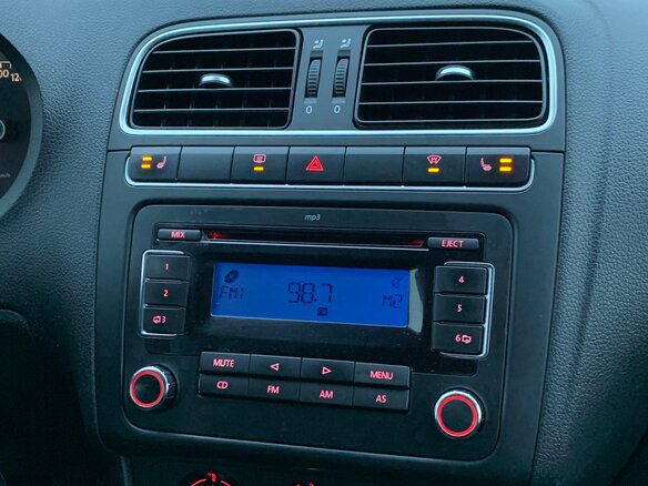 2012 Volkswagen Polo V, синий - вид 25