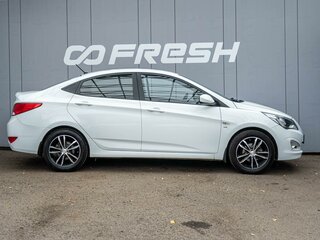 2015 Hyundai Solaris I Рестайлинг, белый, 1149000 рублей, вид 5