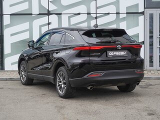 2020 Toyota Harrier IV (XU80), чёрный, 3570000 рублей, вид 3
