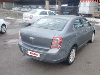 2023 Chevrolet Cobalt II Рестайлинг, серый, 892000 рублей, вид 3
