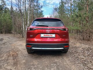 2021 Mazda CX-9 II Рестайлинг, пурпурный, 2300000 рублей, вид 4