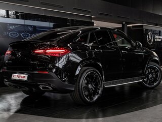 2025 Mercedes-Benz GLE Coupe 350 de II (C167) Рестайлинг, чёрный, 13950000 рублей, вид 5