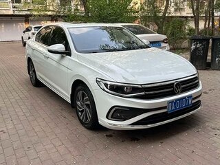2023 Volkswagen Bora IV (China Market) Рестайлинг, белый, 1020401 рублей, вид 2