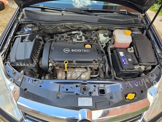2011 Opel Astra H Рестайлинг, синий, 445000 рублей, вид 2