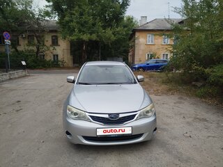 2008 Subaru Impreza III, серебристый, 429000 рублей, вид 1