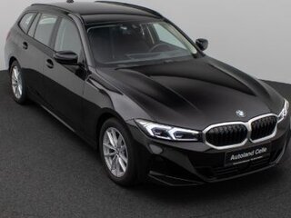 2023 BMW 3 серии 318d VII (G2x) Рестайлинг, чёрный, 3497129 рублей, вид 3