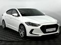 2017 Hyundai Elantra VI (AD), белый, 1600000 рублей - вид 3