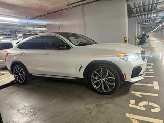 2020 BMW X4 30i II (G02), белый, 3850000 рублей, вид 5