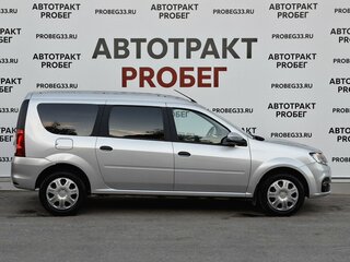 2024 Lada (ВАЗ) Largus I Рестайлинг, серебристый, 1295000 рублей, вид 4