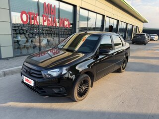 2023 Lada (ВАЗ) Granta I Рестайлинг, чёрный, 830000 рублей, вид 1