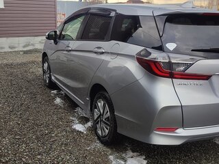 2019 Honda Shuttle II Рестайлинг, серый, 1250000 рублей, вид 4