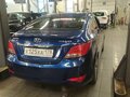 2015 Hyundai Solaris I Рестайлинг, синий, 720000 рублей - вид 2