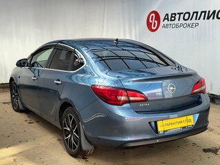 2013 Opel Astra J Рестайлинг, синий, 642050 рублей, вид 3