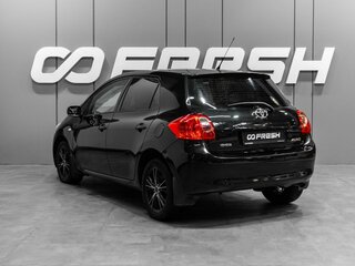2008 Toyota Auris I, чёрный, 630000 рублей, вид 2