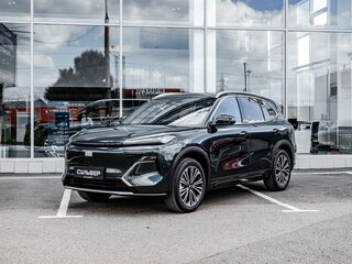 2026 Geely EX5 Гибрид EM-i, серый, 3974990 рублей, вид 5