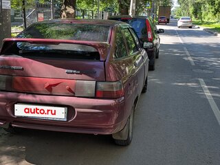 2005 Lada (ВАЗ) 2112, красный, 120000 рублей, вид 5