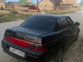 2010 Lada (ВАЗ) 2110 Богдан, чёрный, 165000 рублей, вид 5
