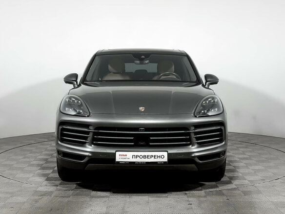 2020 Porsche Cayenne III, серый, 5970000 рублей - вид 1