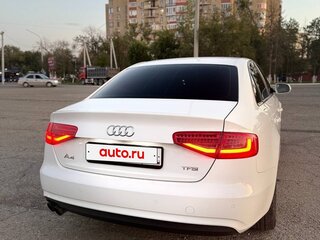 2014 Audi A4 IV (B8) Рестайлинг, белый, 1300000 рублей, вид 3
