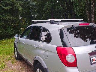 2012 Chevrolet Captiva I Рестайлинг, серебристый, 999000 рублей, вид 3