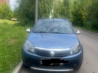 2013 Renault Sandero Stepway I, синий, 500000 рублей, вид 1