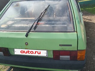 1986 Lada (ВАЗ) 2108 21086, зелёный, 150000 рублей, вид 5