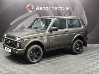 2026 Lada (ВАЗ) Niva Legend I, коричневый, 1278000 рублей, вид 1