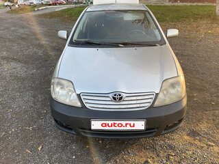 2006 Toyota Corolla IX (E120, E130) Рестайлинг, серебристый, 700000 рублей, вид 1