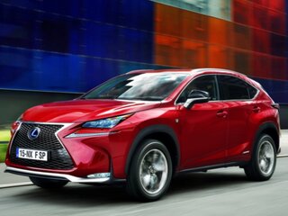 2015 Lexus NX 300h I, красный, 3100000 рублей, вид 4