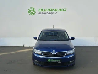 2019 Skoda Rapid I Рестайлинг, серый, 1175000 рублей, вид 2