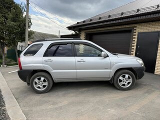 2007 Kia Sportage II, серебристый, 700000 рублей, вид 4