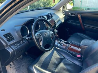 2012 Toyota Highlander II (XU40) Рестайлинг, чёрный, 2410000 рублей, вид 3