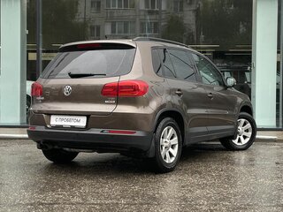 2015 Volkswagen Tiguan Euro 6 I Рестайлинг, коричневый, 1395000 рублей, вид 5