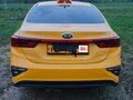 2021 Kia Cerato IV, жёлтый, 995000 рублей - вид 5