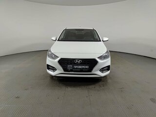 2019 Hyundai Solaris II, белый, 1150000 рублей, вид 2